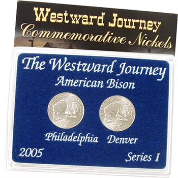 2005 Westward Buffalo Nickel - Mint Mark Set