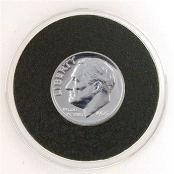 1963 Roosevelt Dime - Silver Proof in Capsule