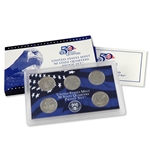2004 Modern Issue Proof Set - Quarters Only