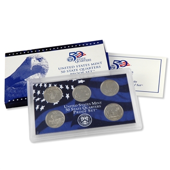 2004 Modern Issue Proof Set - Quarters Only