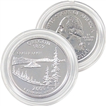 2005 Oregon Platinum Quarter - Philadelphia Mint