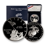 2005 Marine Corps Silver Dollar-Proof