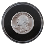 1994 Washington Quarter in capsule - Silver Proof