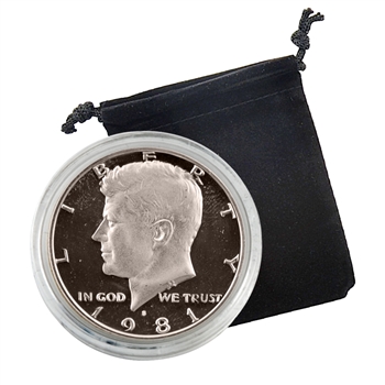 1981 Kennedy Half Dollar - Proof