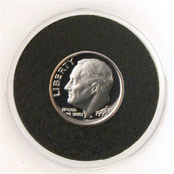 1995 Roosevelt Dime - Proof in Capsule