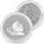 2005 Kansas Platinum Quarter - Denver Mint