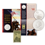 2005 Marine Corps Coin & Stamp Folio