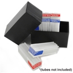 Roll Box - Nickel - Holds 8 Rolls