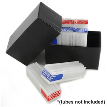 Roll Box - Nickel - Holds 8 Rolls