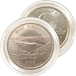 2005 West Virginia Uncirculated Quarter - Denver Mint