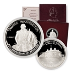 1982 Washington 90% Silver Half Dollar-Proof