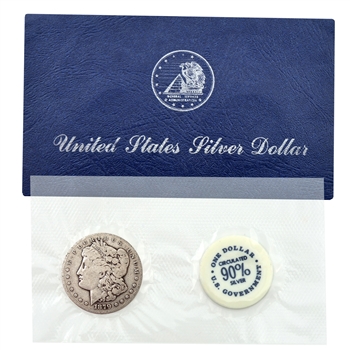 1879 Morgan Dollar - Philadelphia - Blue Pack GSA