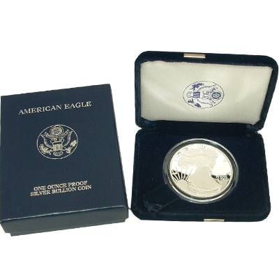 2006 Silver Eagle - Proof - OGP