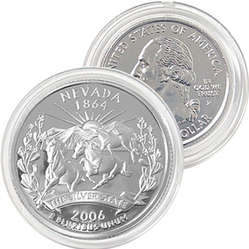 2006 Nevada Platinum Quarter - Philadelphia Mint