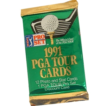 1991 ProSet Golf - Wax Pack