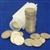 Silver Roosevelt Dime Roll of 50 - Circulated