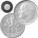 Silver Roosevelt Dime - Circulated