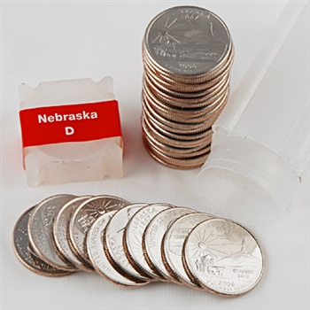 2006 Nebraska Quarter Roll - Denver Mint
