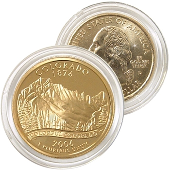 2006 Colorado 24 Karat Gold Quarter - Denver