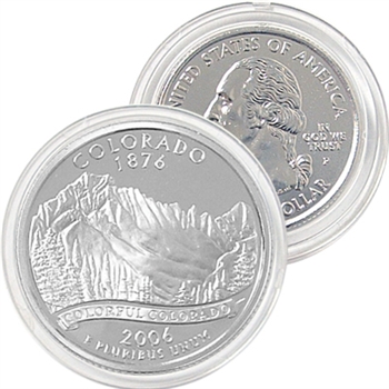 2006 Colorado Platinum Quarter - Philadelphia Mint