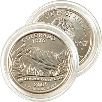 2006 Colorado Uncirculated Quarter - Denver Mint