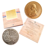 1993 Bill of Rights 90% Silver Coin & Medal Set