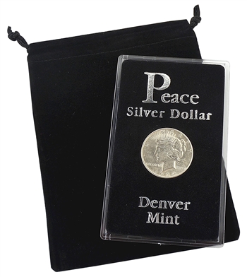 1934 Peace Dollar - Denver Mint - Uncirculated