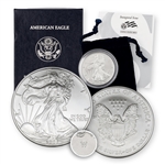 2006 Silver Eagle - Satin Finish - Uncirculated