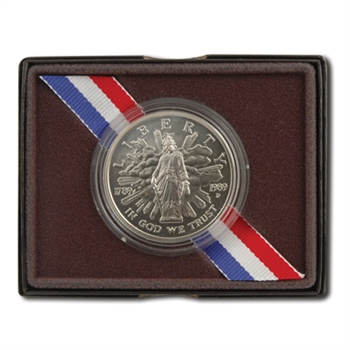 1989 Congress Silver Dollar - Unc