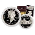 1993 Thomas Jefferson Silver Dollar - Proof - OGP