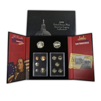 2006 US Mint American Legacy Collection