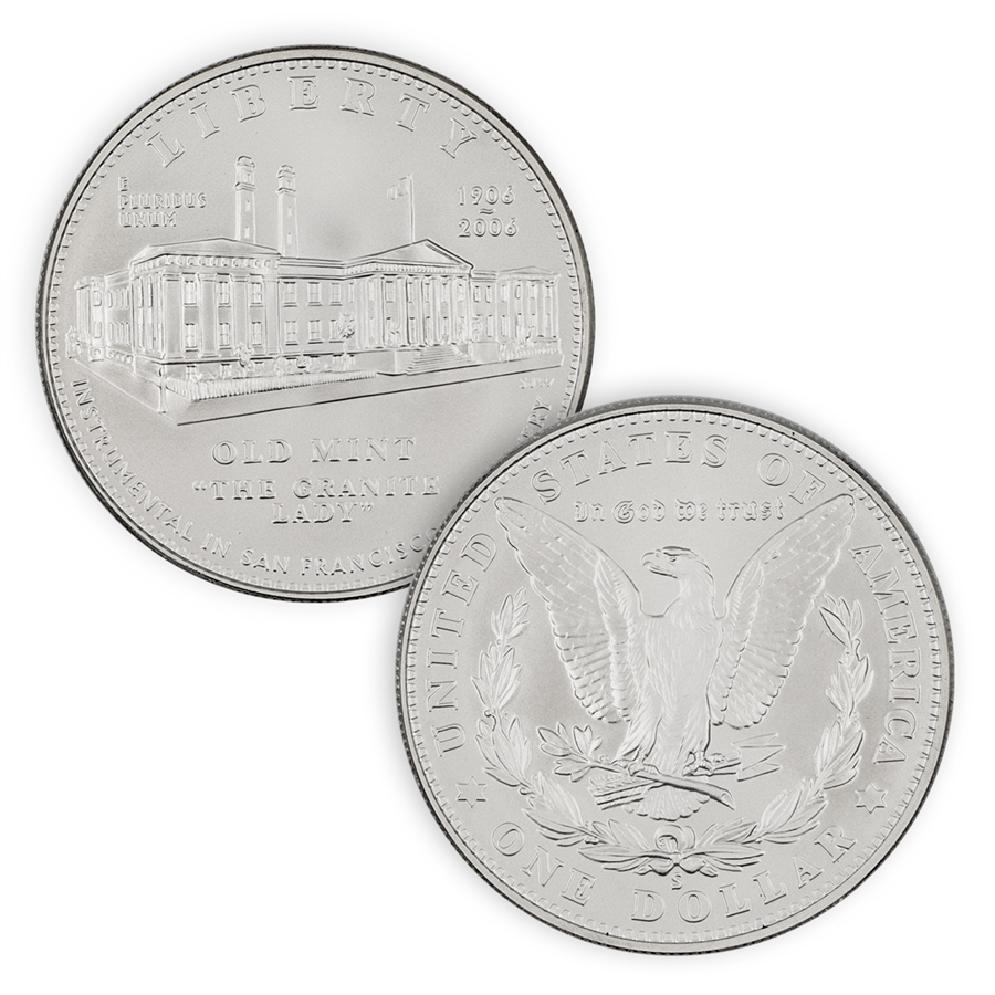 2006 San Francisco Mint Morgan Dollar - Uncirculated