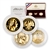 1999 George Washington $5 Gold 2 pc Set - OGP