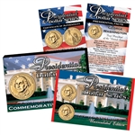 2007 Presidential Dollars P & D Lens - George Washington