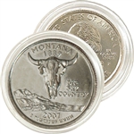 2007 Montana Uncirculated Qtr - Philadelphia Mint