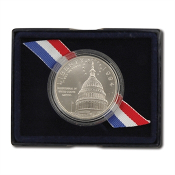 1994 Capitol Bicentennial Silver Dollar - Unc
