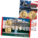 2007 Presidential Dollars P & D Lens - John Adams