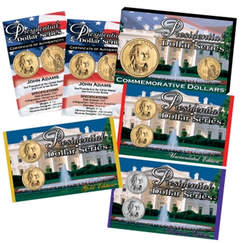 2007 Presidential Precious Metals - John Adams