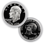 The Last Silver Ike - 1976 Bicentennial Proof