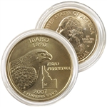 2007 Idaho 24 Karat Gold Quarter - Denver