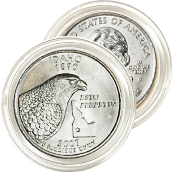 2007 Idaho Uncirculated Qtr - Denver Mint