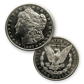 1897 Morgan Dollar - Philadelphia - Proof Like
