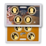 2007 Presidential Proof Set - 4 pc - Lens