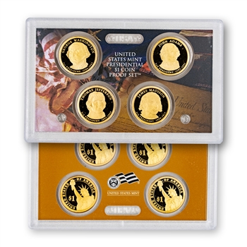 2007 Presidential Proof Set - 4 pc - Lens