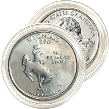 2007 Wyoming Uncirculated Qtr - Philadelphia Mint