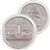 2007 Utah Platinum Quarter - Philadelphia Mint