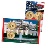 2007 Presidential Dollars P & D Lens -James Madison