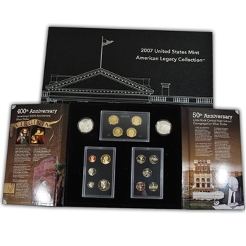 2007 US Mint American Legacy Collection