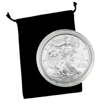 2008 Silver Eagle - Uncirculated