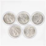 Peace Dollar Special-Uncirculated